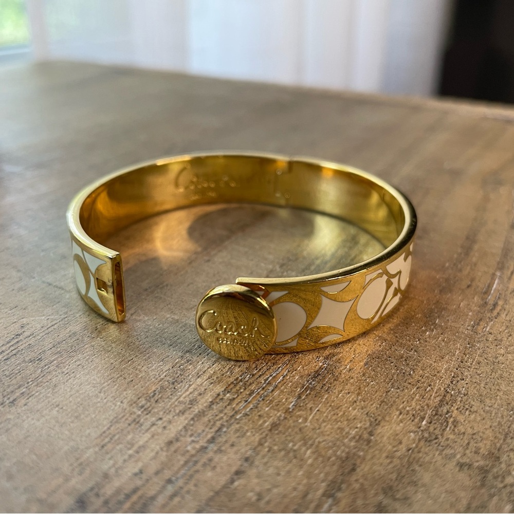 COACH signature bangle bracelet - Picture 3 of 5